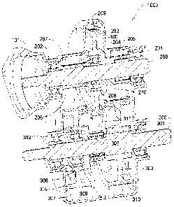 A single figure which represents the drawing illustrating the invention.